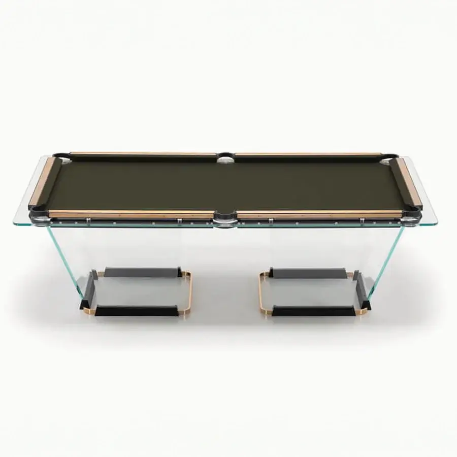 Plano T 1.3 Gold Pool Table #21