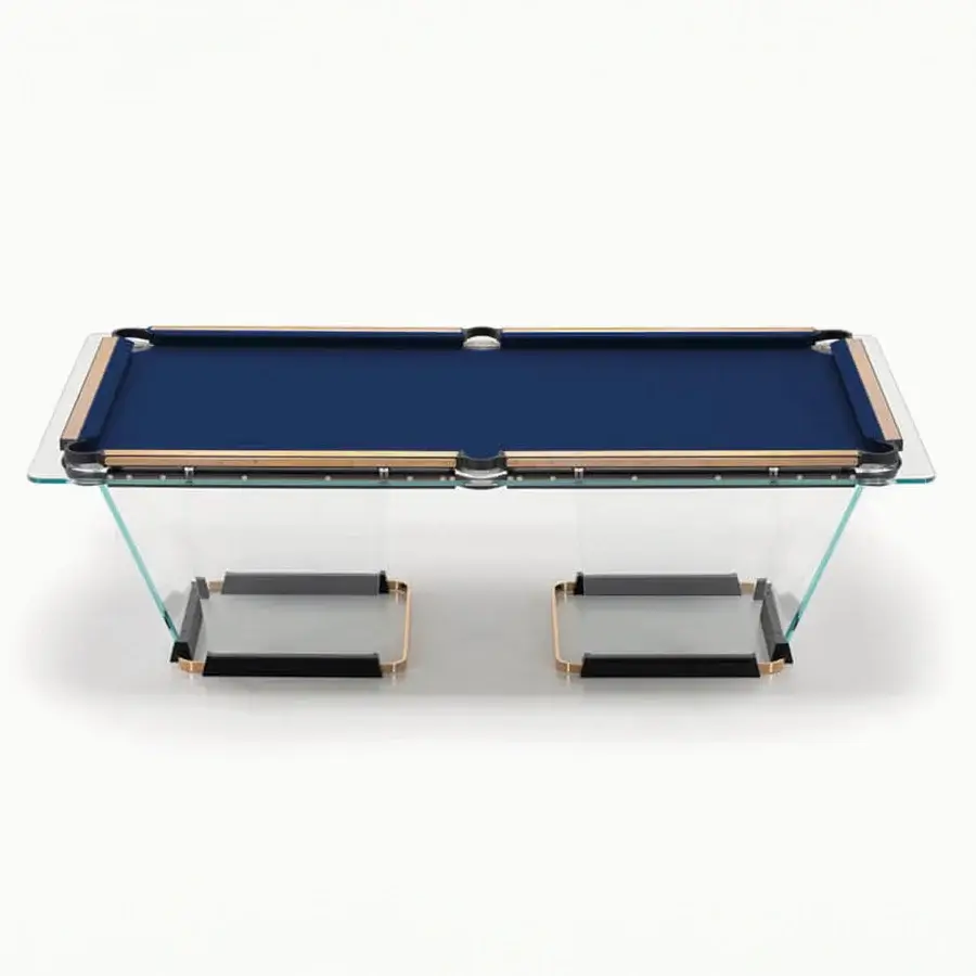 Plano T 1.3 Gold Pool Table #19