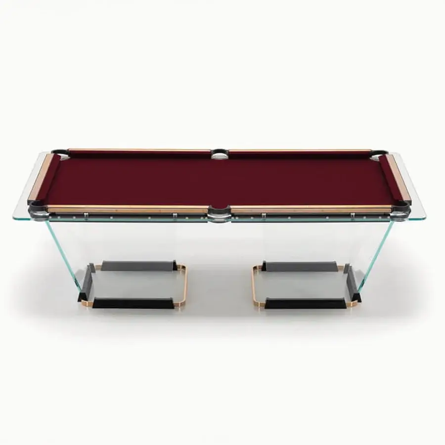 Plano T 1.3 Gold Pool Table #18