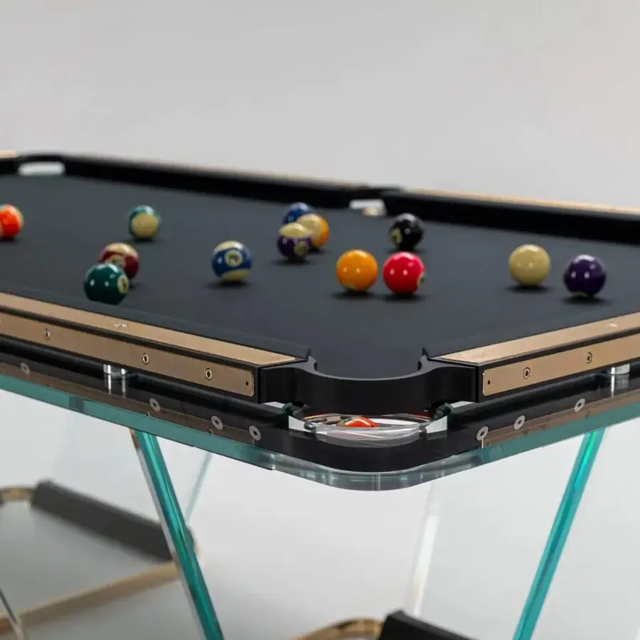 Plano T 1.3 Gold Pool Table #7