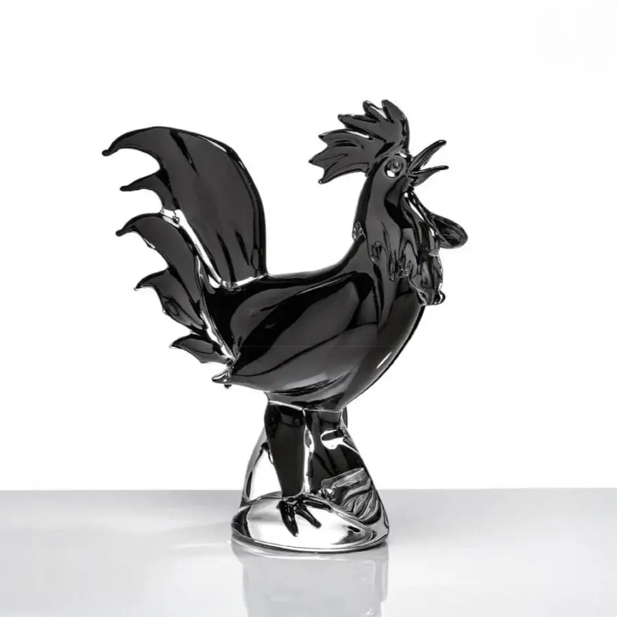 Royal Rooster Decorative Sculpture #4