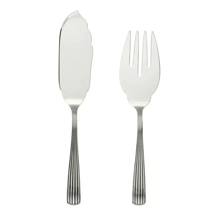 America Fish Serving Cutlery Set #2