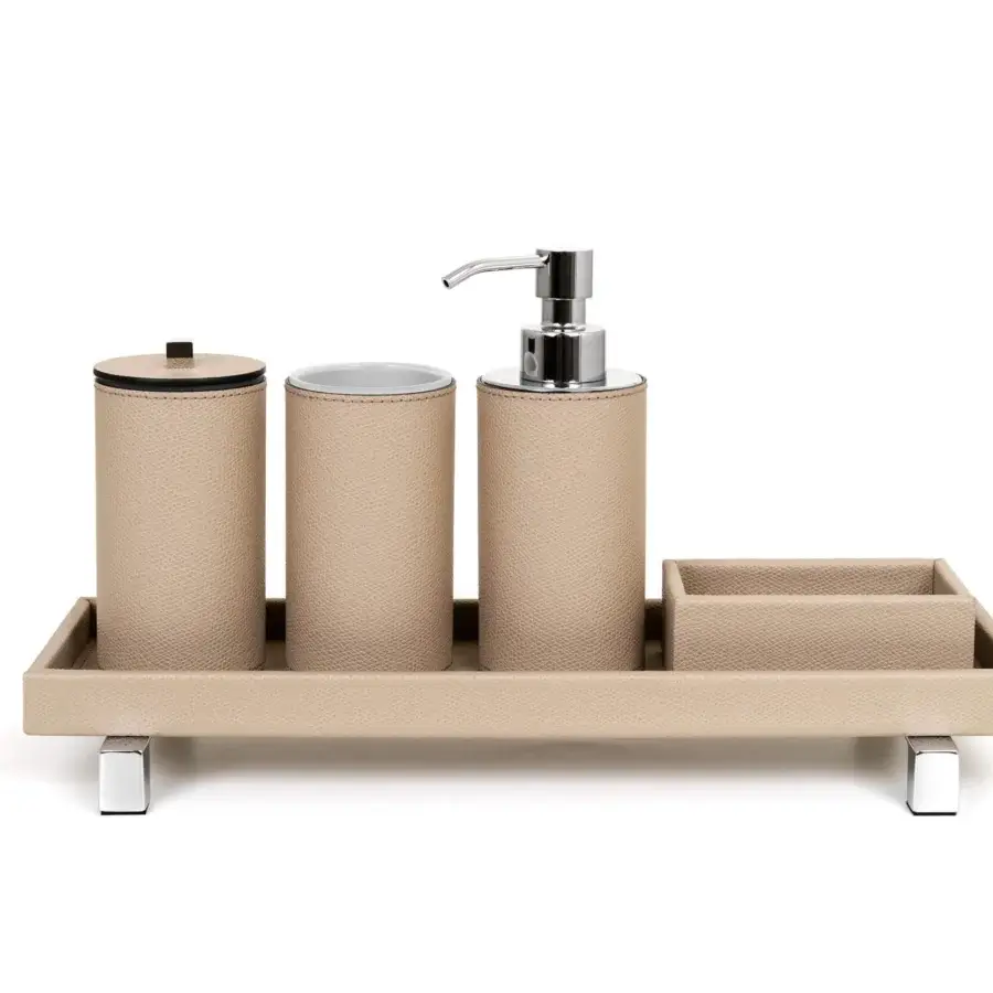 Poseidon Round Bathroom Set #3