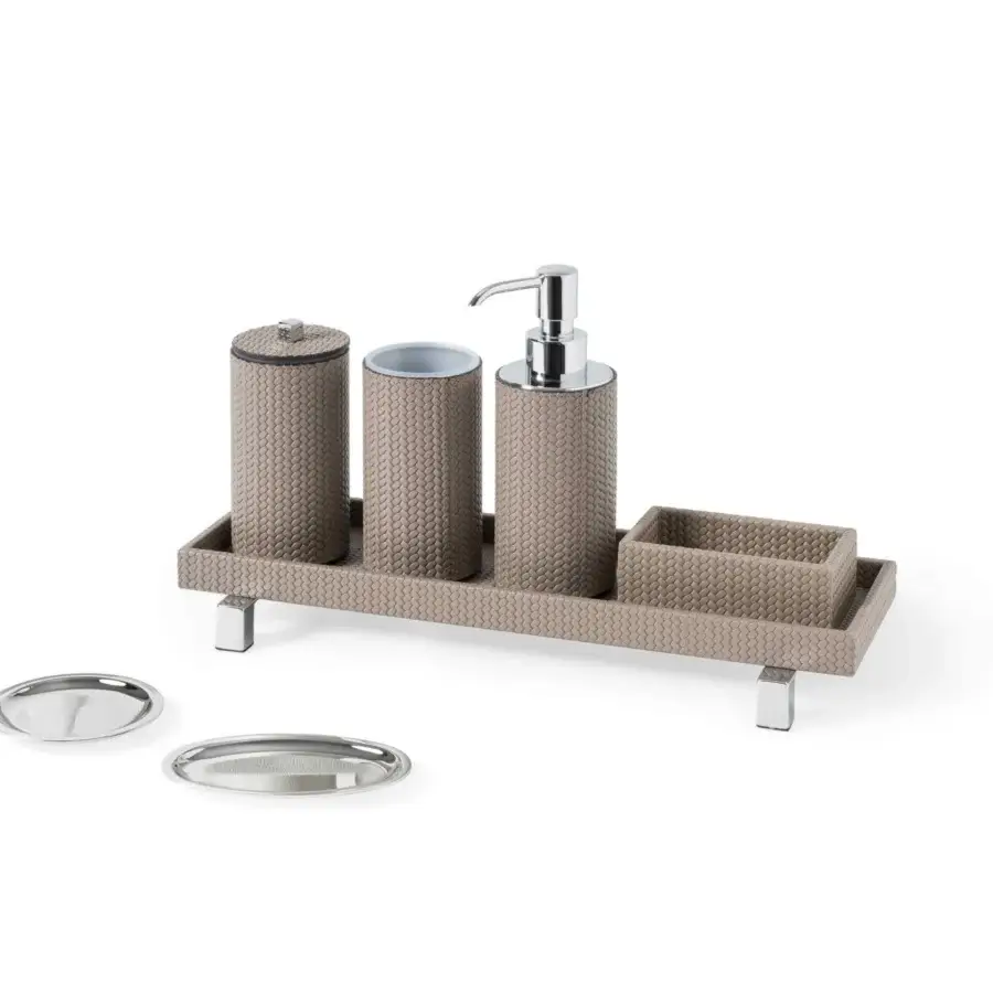 Poseidon Round Bathroom Set #7