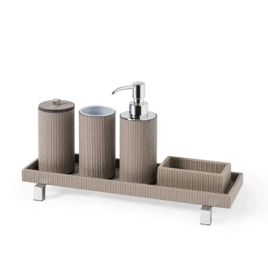 Poseidon Round Bathroom Set #6