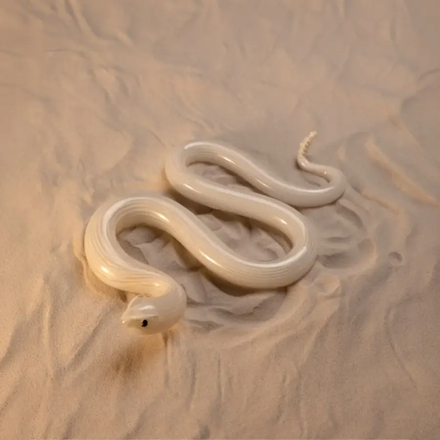 Snake Decorative Sculpture #2