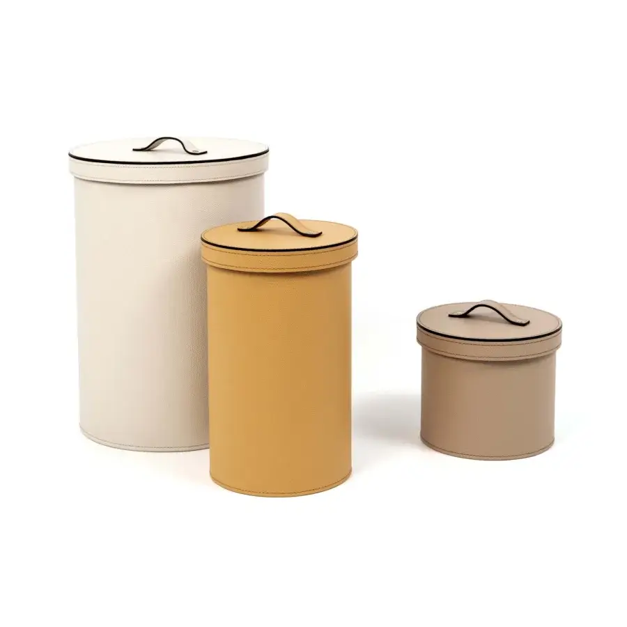 Round Paper Bins #2
