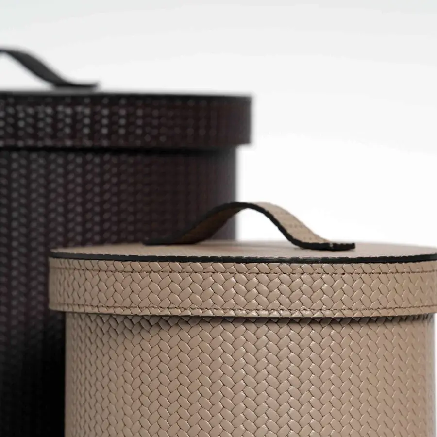Round Paper Bins #3