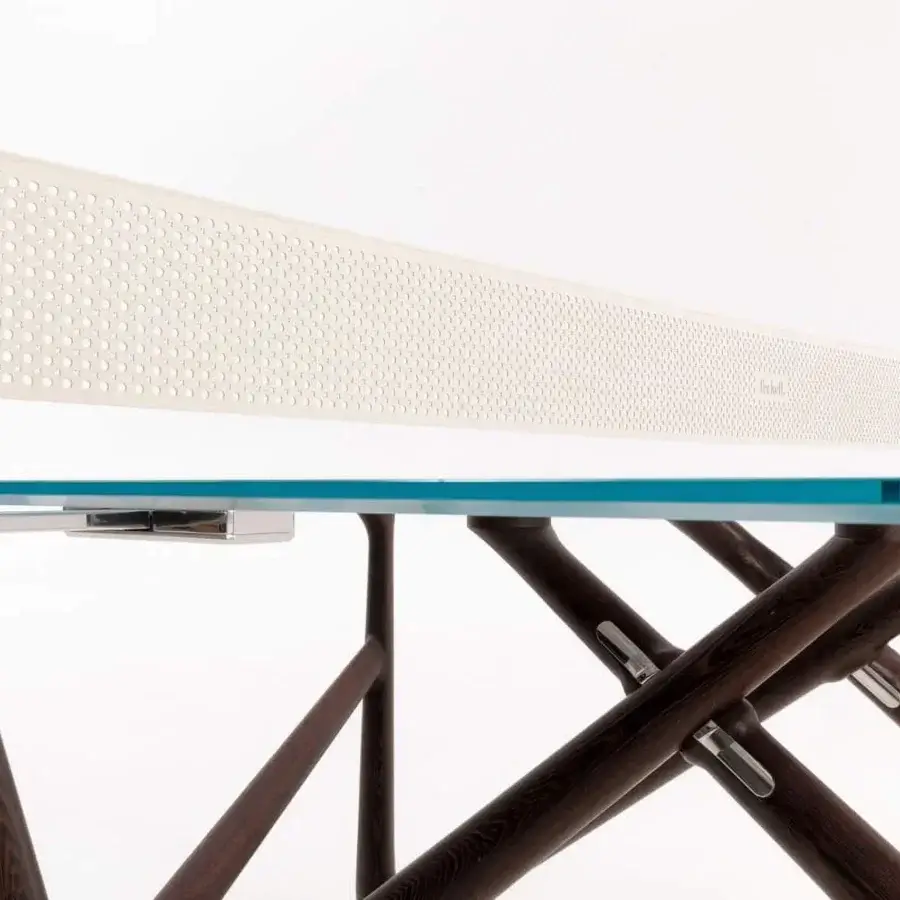 Effetto 71 Wenge Table-Tennis Table #6