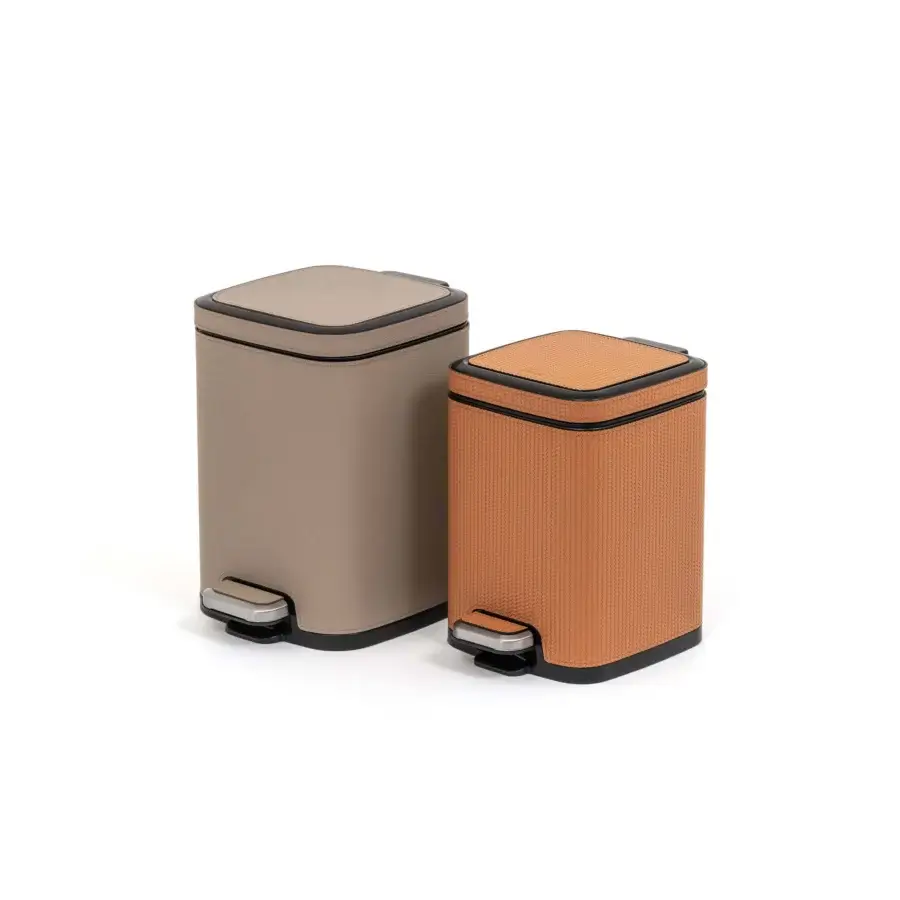 Square Pedal Bins #1