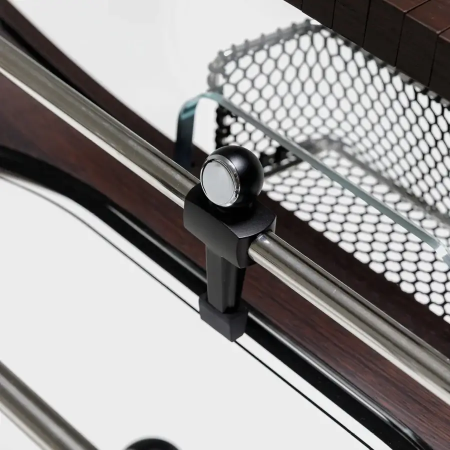 90º Minuto IIII Wenge Foosball Table #2
