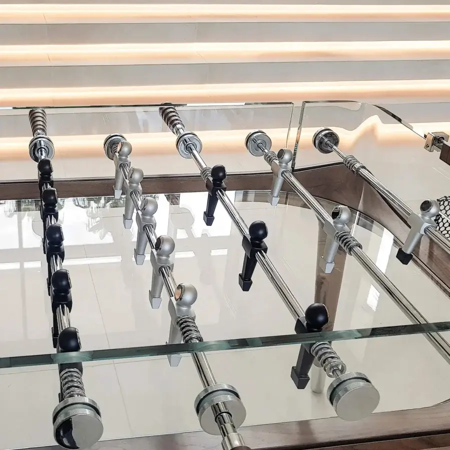 90º Minuto IIII Wenge Foosball Table #20