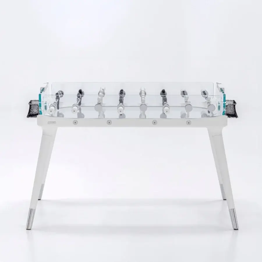 90º Minuto Chalk White Foosball Table #1