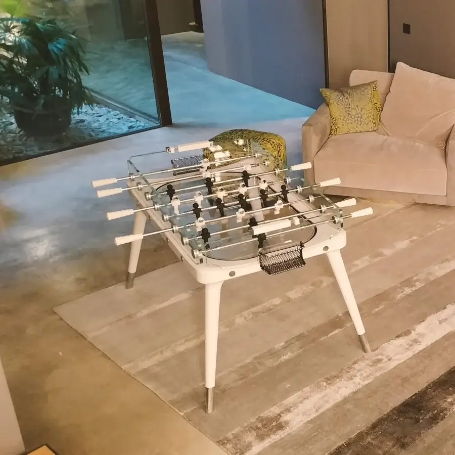 90º Minuto Chalk White Foosball Table #11
