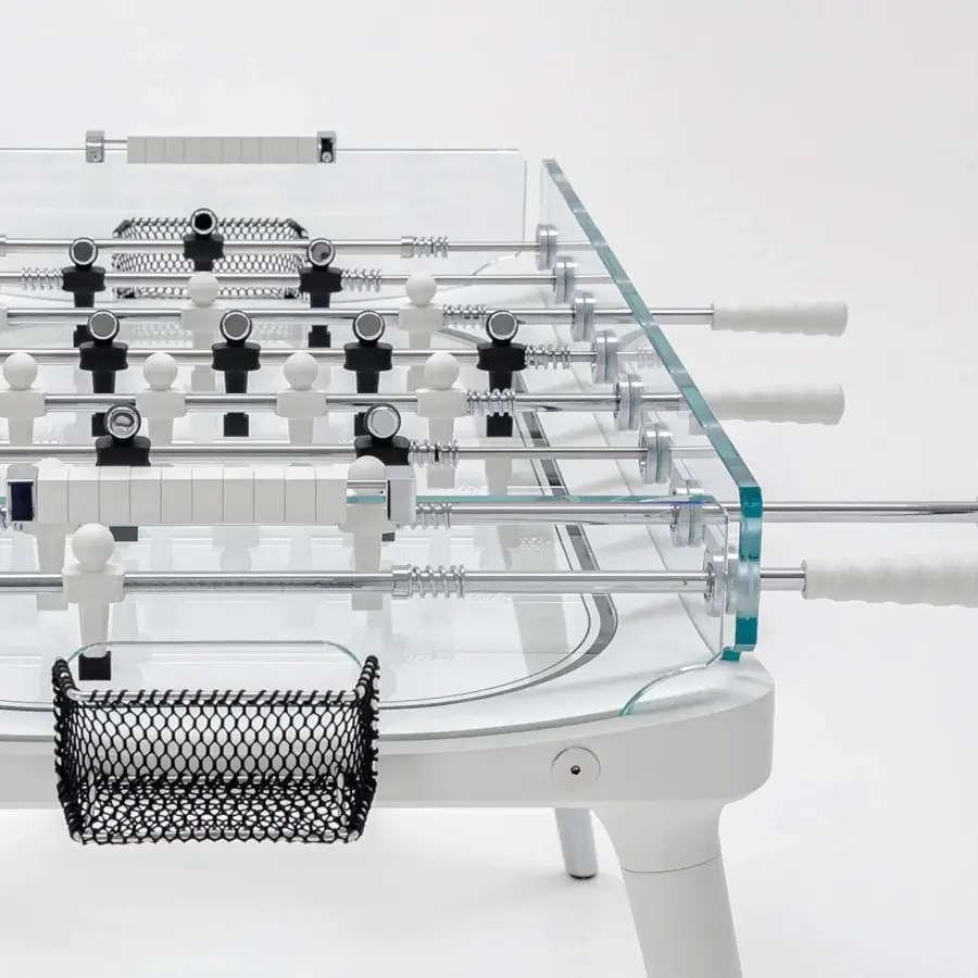 90º Minuto Chalk White Foosball Table #9