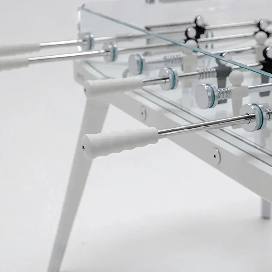 90º Minuto Chalk White Foosball Table #8