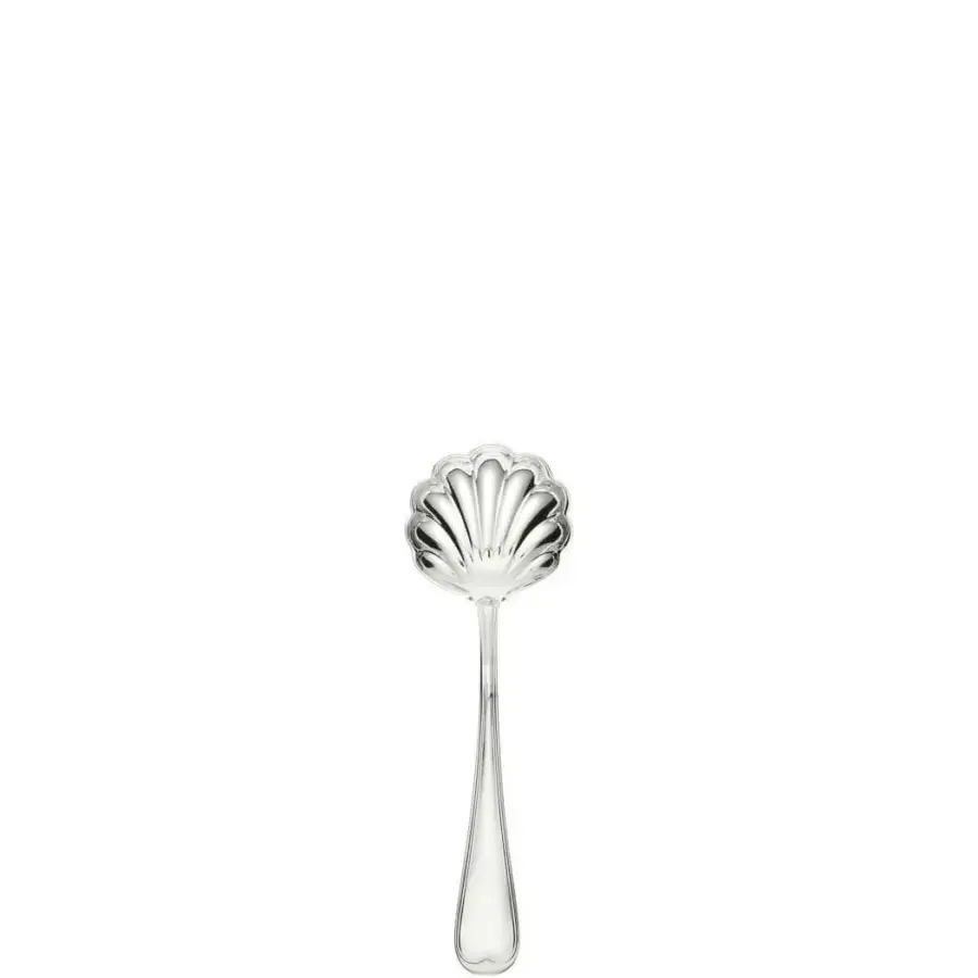 Superior Schiavon Mauriziano Cheese Cutlery set crafted in silver or silver-plated alpaca with a glossy finish