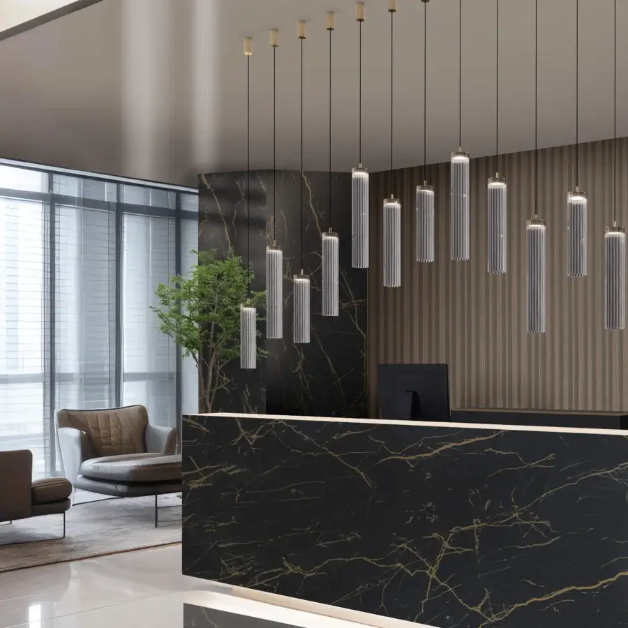 Refined Euroluce Itala suspension lamp crafted in muted silver-gray metal with a light-diffusing satin finish