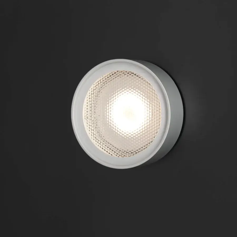 Distinguished Oluce Berlin-Out lamp crafted in a pale tone with a textured diffuser and smooth matte finish