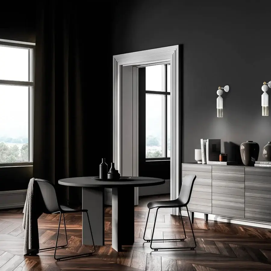 Superior Masiero Nappe wall lamp crafted in painted metal with a muted gold tone and seamless design