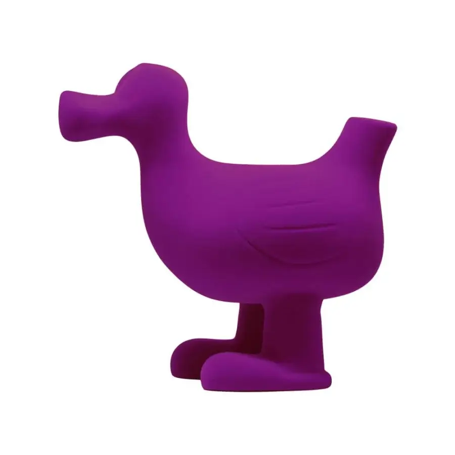 Distinguished Adriani e Rossi Arturo sculpture set with purple velvet enveloping ceramic forms offering captivating textural appeal