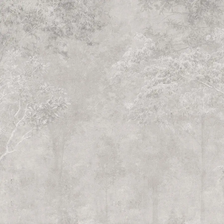 Exceptional Adriani e Rossi Enchantment wallpaper with nuanced gray shades and soft-touch finish crafted for serene interiors