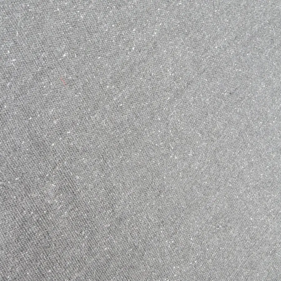 Exceptional Amini Coco rug crafted from recycled PET with heathered texture and hand clipping for subtle visual interest