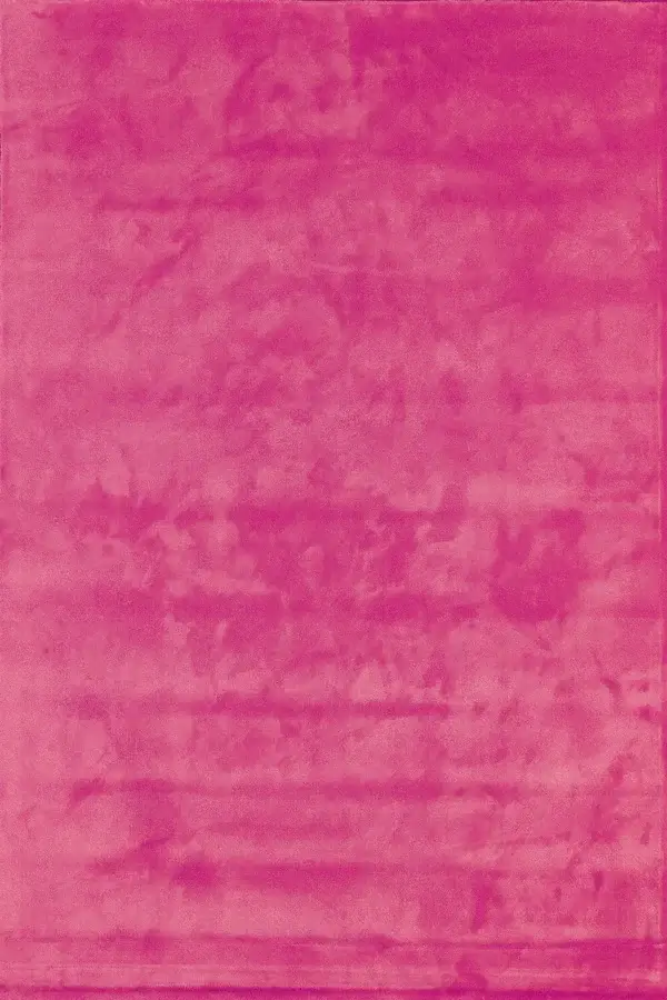Superior Egoitaliano Eros rug crafted in vibrant pink polyamide with a textured surface and synthetic jute backing