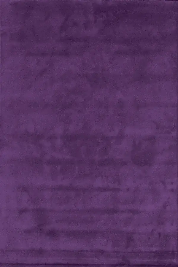 Elegant Egoitaliano Eros rug crafted in deep purple polyamide with a beautifully textured flat weave