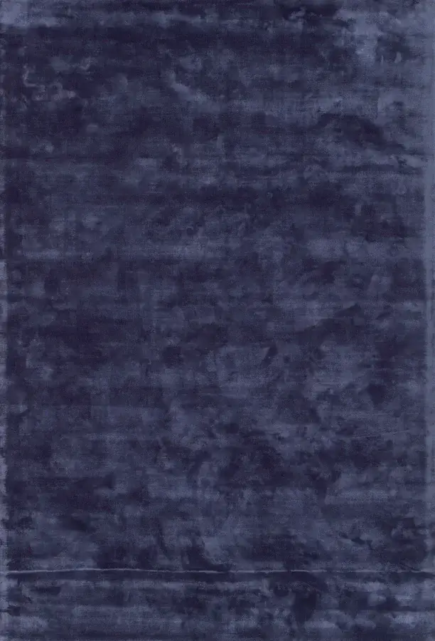 Superior Egoitaliano Eros rug crafted in muted blue polyamide with a subtle gradient and organic texture