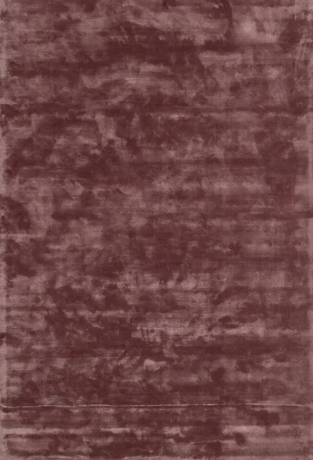 Remarkable Egoitaliano Eros rug crafted in reddish-brown polyamide with a synthetic jute backing and cloud-like design