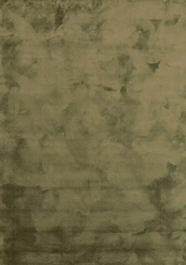 Distinguished Egoitaliano Eros rug crafted in muted olive green polyamide with a textured surface and synthetic jute backing