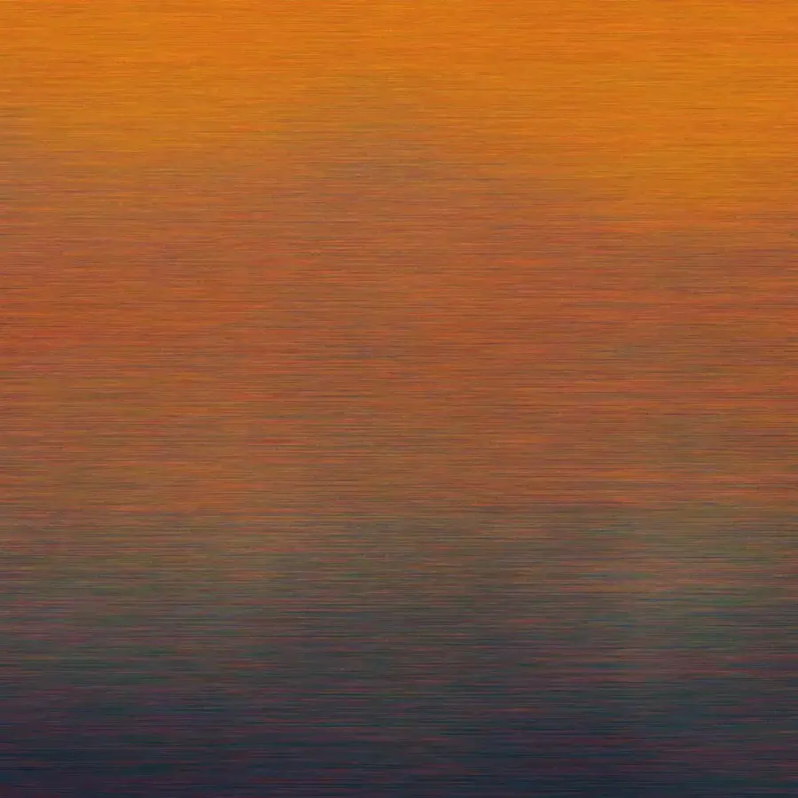 Captivating Adriani e Rossi Nuance Herm wallpaper with an orange-to-brown gradient crafted in Italy with customizable fiberglass or textile finishes