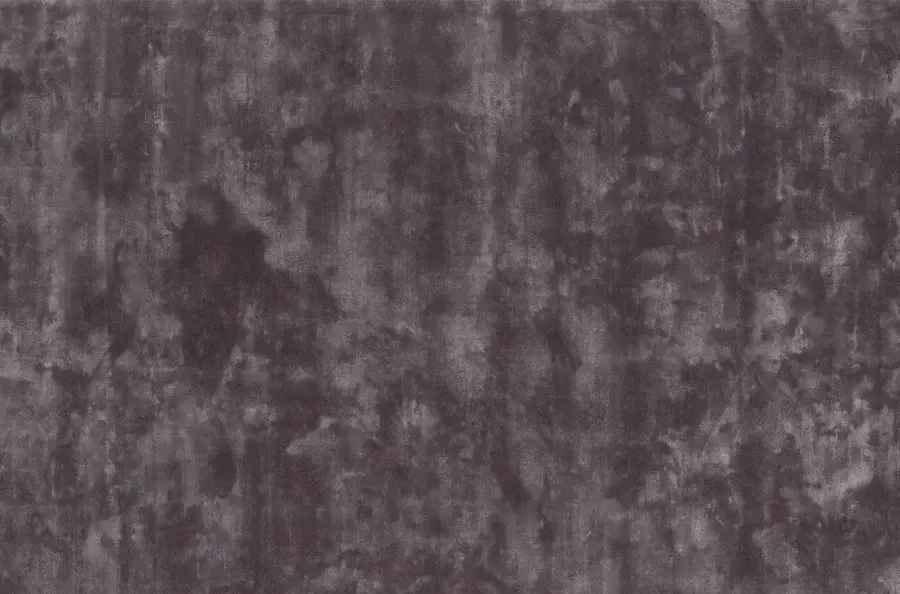 Lavish Egoitaliano Petra rug with a contemporary abstract design in brownish-gray cotton and tencel blend