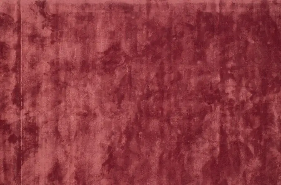 Exceptional Egoitaliano Petra rug crafted with plush texture in dusty rose cotton and breathable tencel fibers