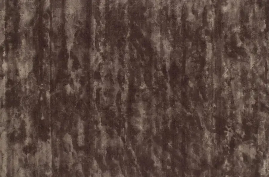 Superior Egoitaliano Petra rug with heavily textured surface in muted brown cotton and tencel blend