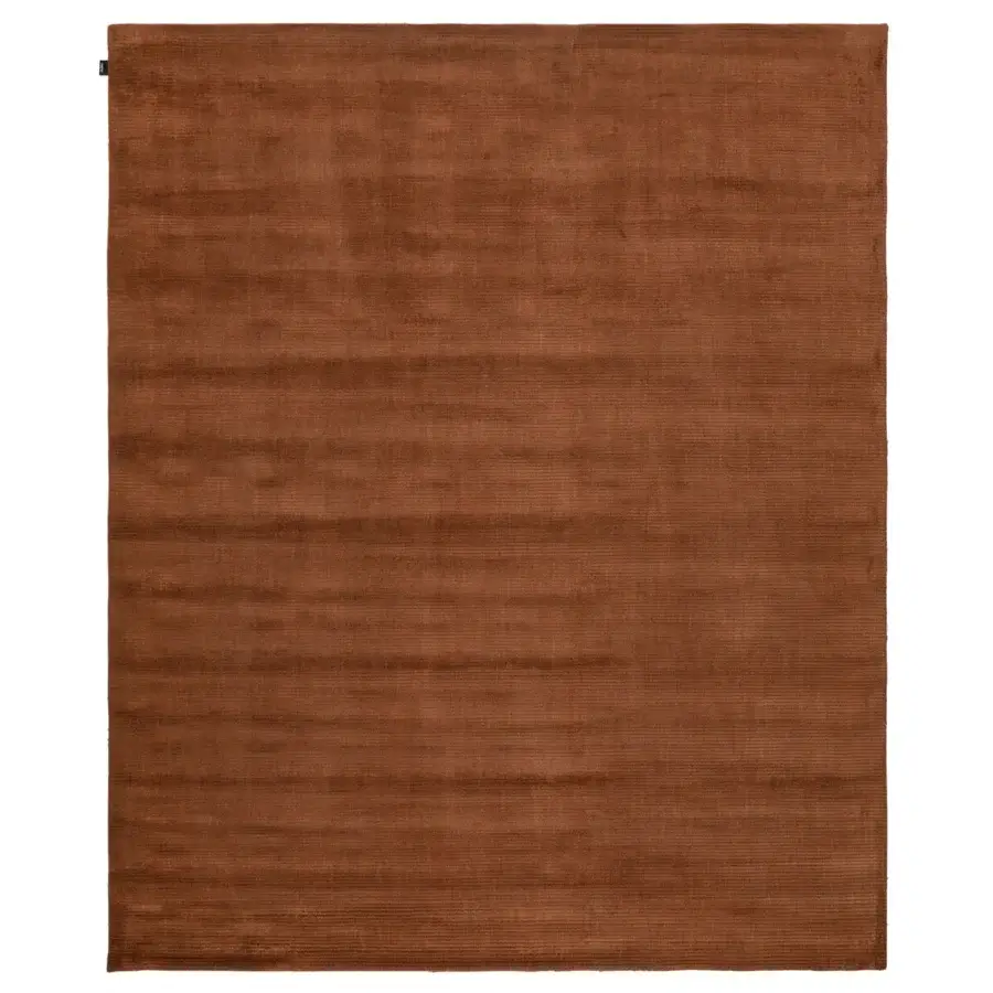 Exceptional Amini Twilight rug hand loomed in Tibetan wool and natural silk with pile loop and cut finish