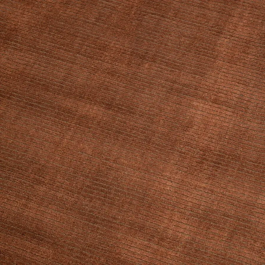 Lavish Amini Twilight rug hand loomed in Tibetan wool and natural silk with corduroy-like texture and pile loop cut finish