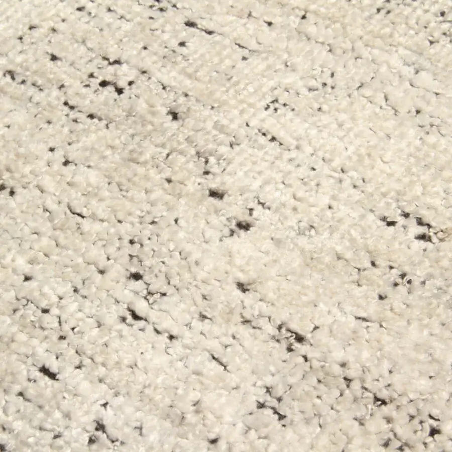 Superior Amini Perla rug hand-knotted in ivory bamboo silk and wool with a hand-washed finish