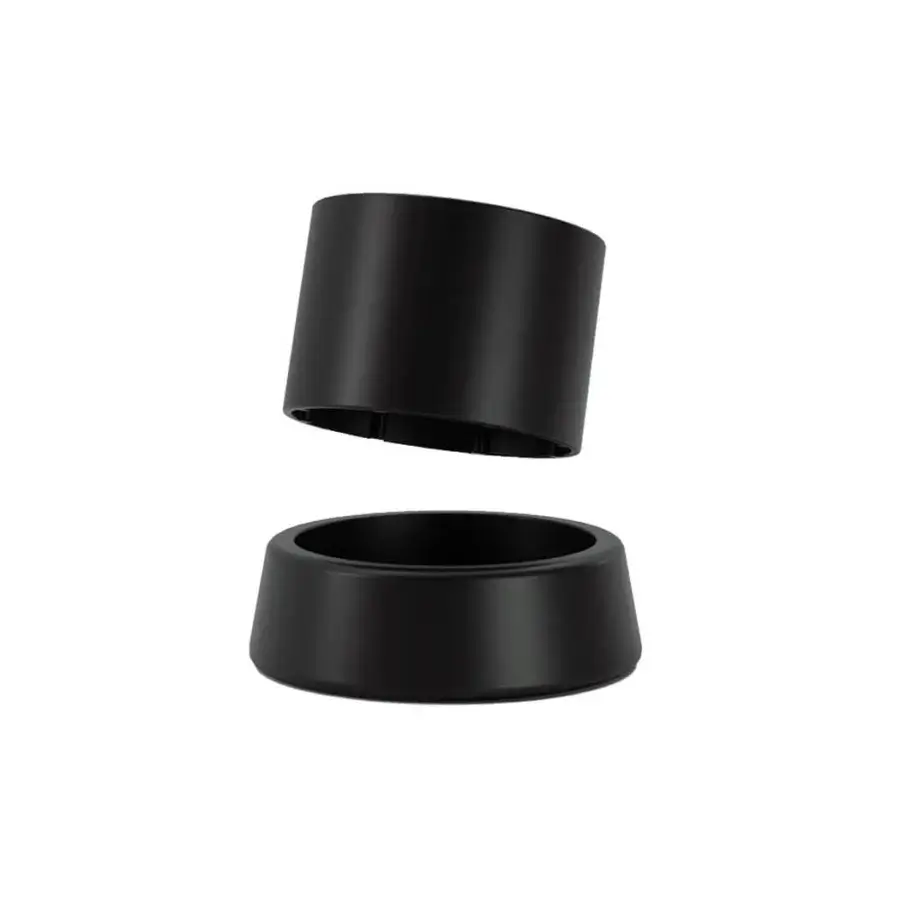 Superior Driade Arcad3 ottoman crafted with soft polyurethane and durable polyethylene in a matte finish