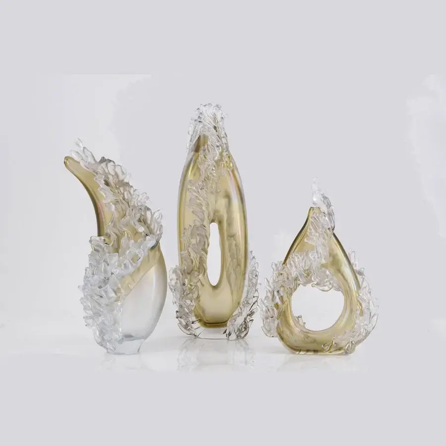 Plume Murano Vase Collection #2