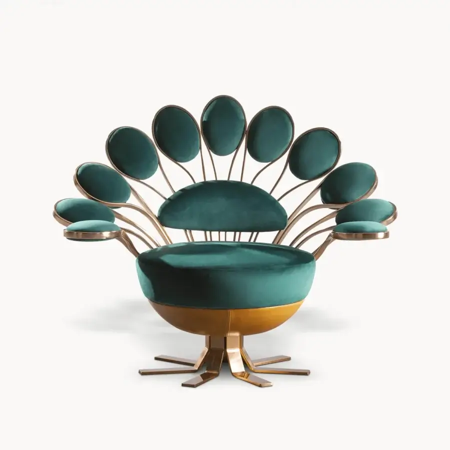 Pavone Lounge Chair #6