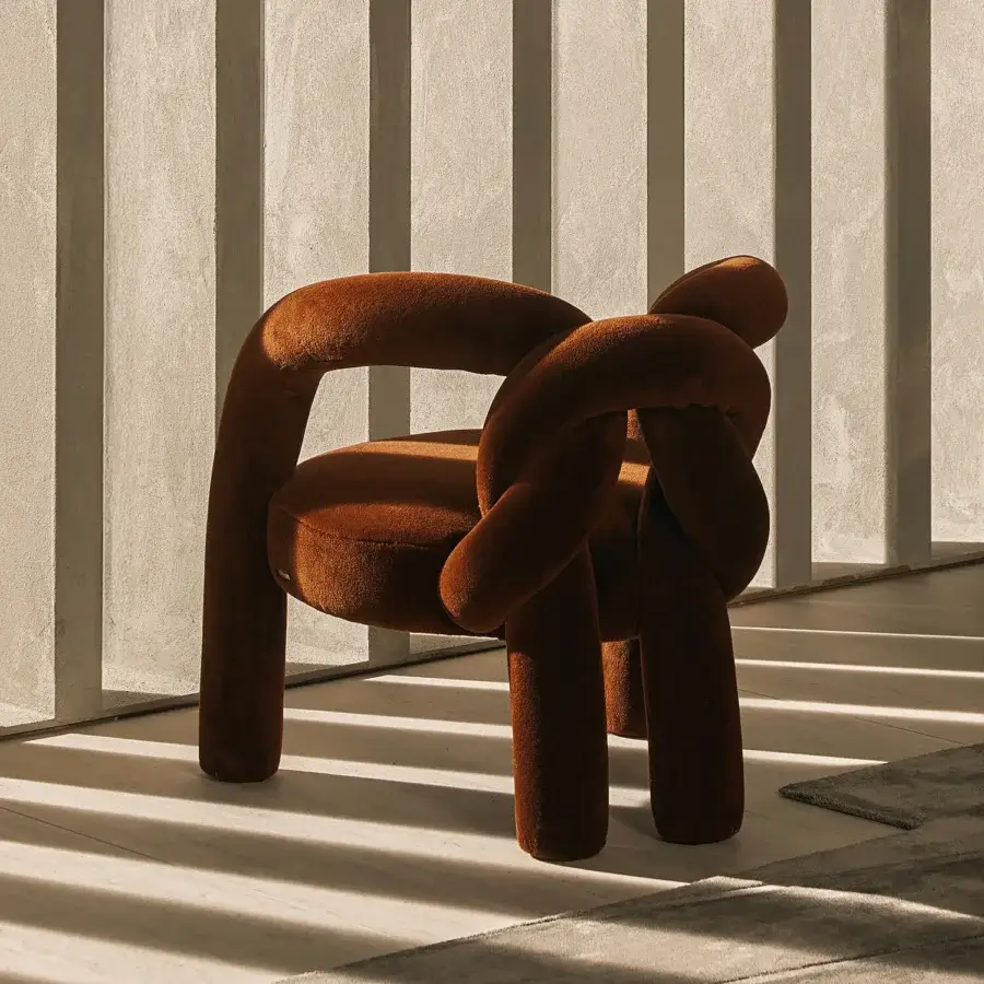Shibari Lounge Chair #9