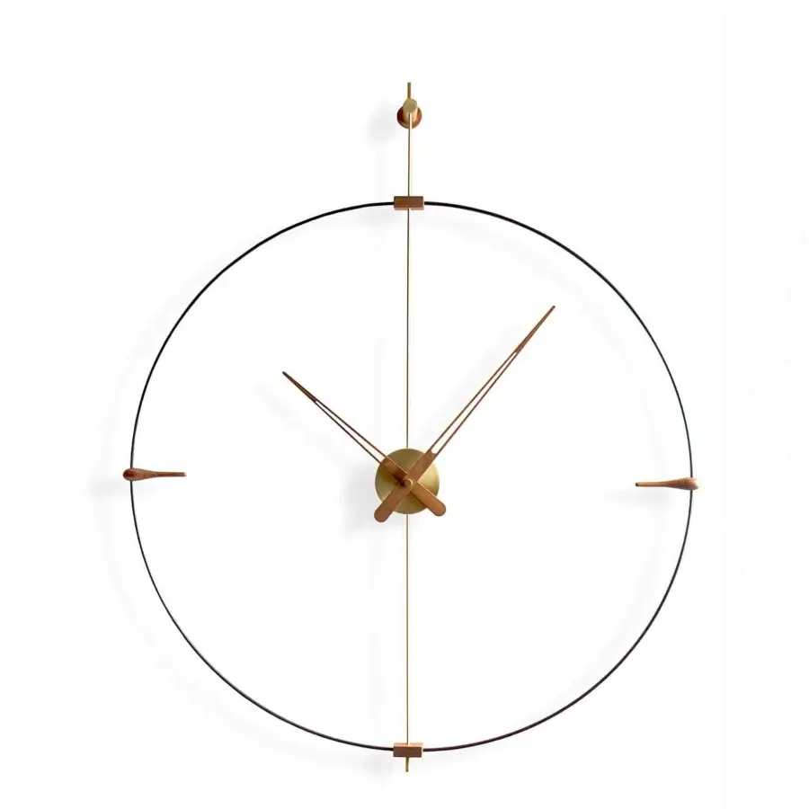 Mini Bilbao Wall Clock #1