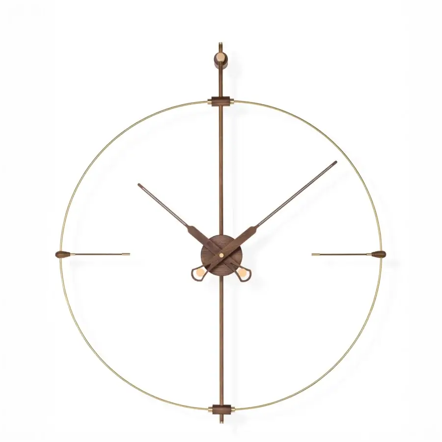 Mini Bilbao Premium Wall Clock #1
