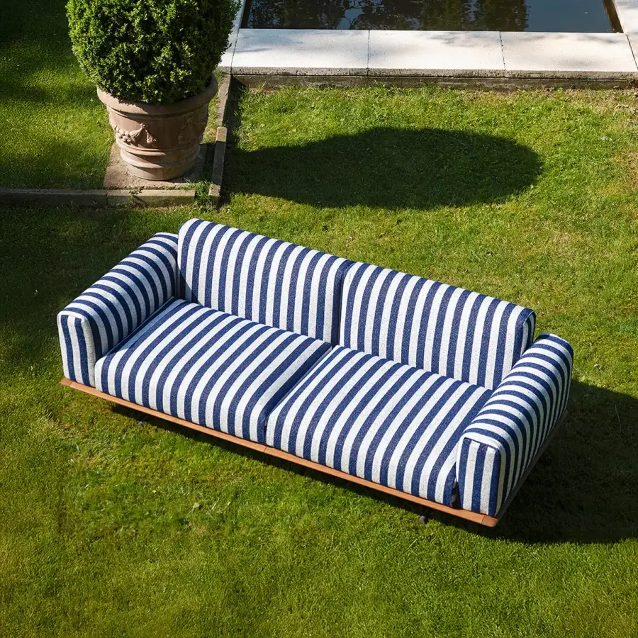Graphic Outdoor Sofa #3