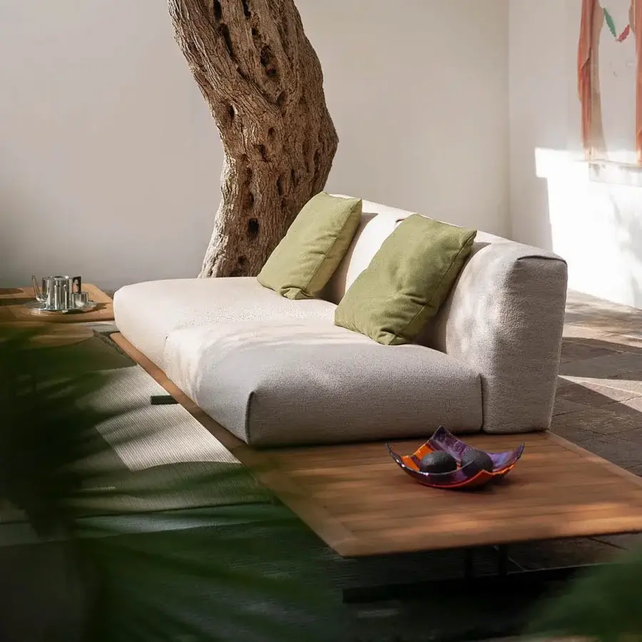 Graphic Outdoor Sofa #4