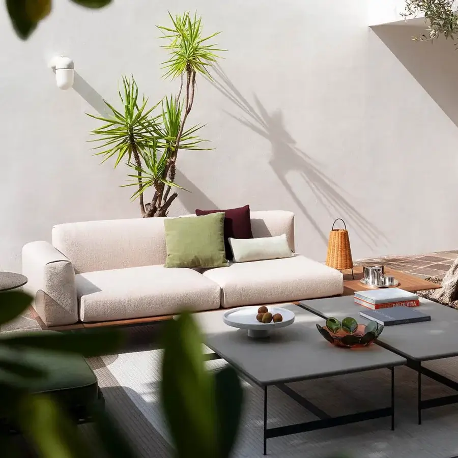 Graphic Outdoor Sofa #8