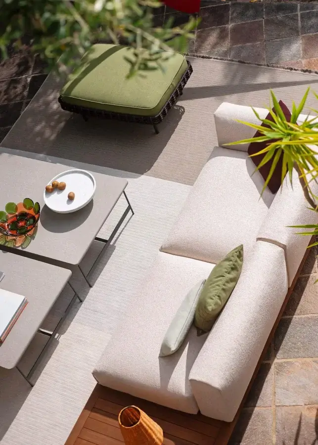 Graphic Outdoor Sofa #9