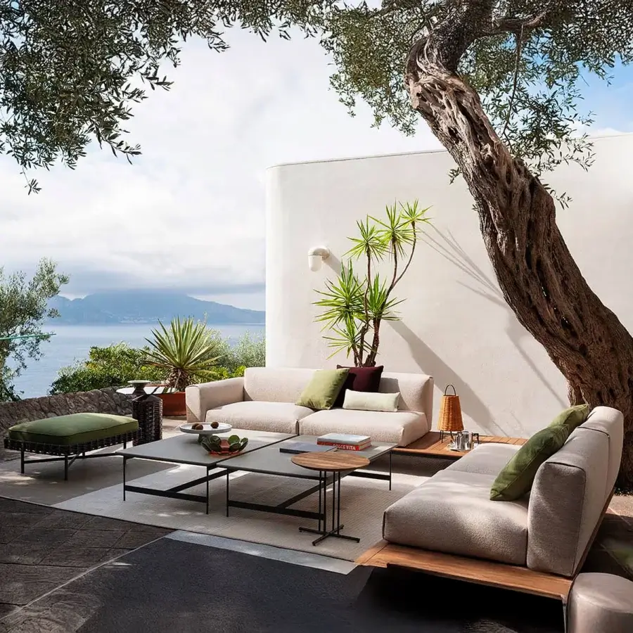 Graphic Outdoor Sofa #10